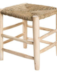 Tabouret Marocain en Bois 45cm XL - COSYDAR