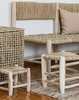 Tabouret Marocain en bois 32cm - COSYDAR