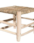 Tabouret Marocain en Bois 32cm XL - COSYDAR