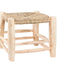 Tabouret Marocain en bois 25cm - COSYDAR