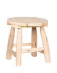 Petite table en bois brut - COSYDAR
