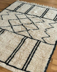 Tapis Éthnique Unique 215x155cm