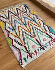 Tapis Éthnique Coloré 166x107cm