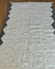 Alfombra étnica única 253x153cm
