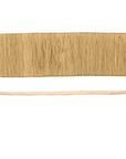 Tête de lit artisanale en bois naturel et corde de palmier tressée à la main – COSYDAR