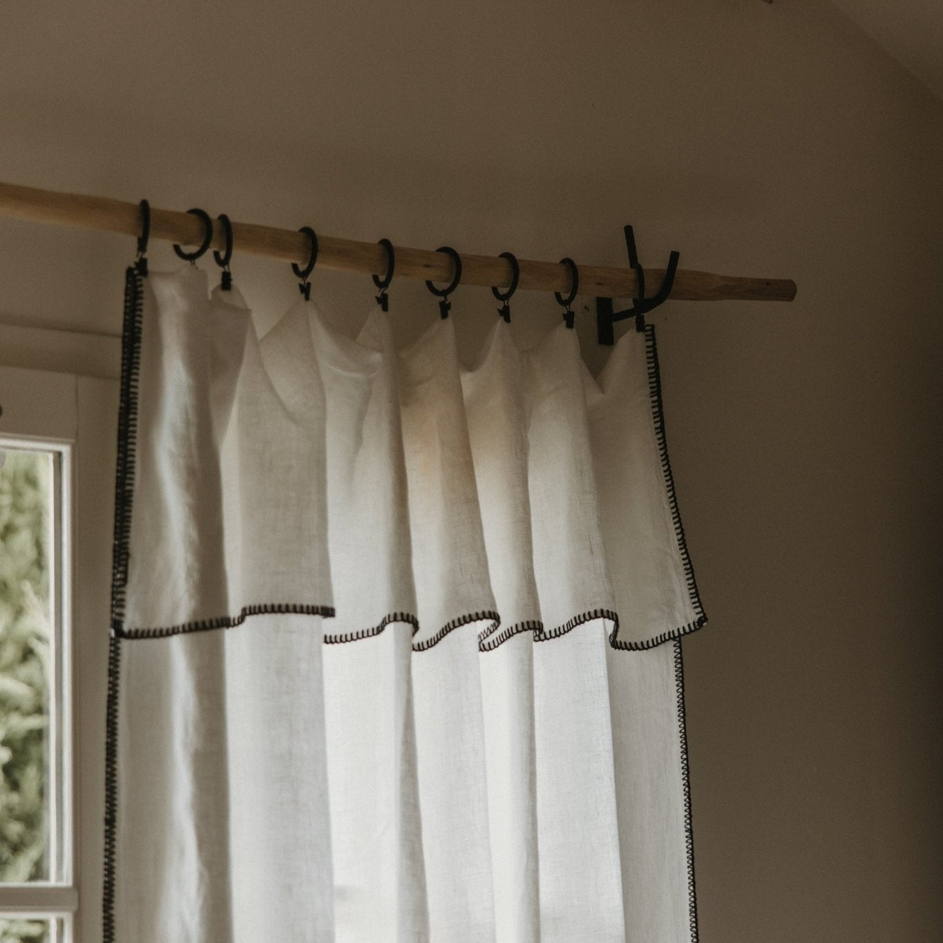 Tringle à rideaux COSYCHIC 240cm - COSYDAR