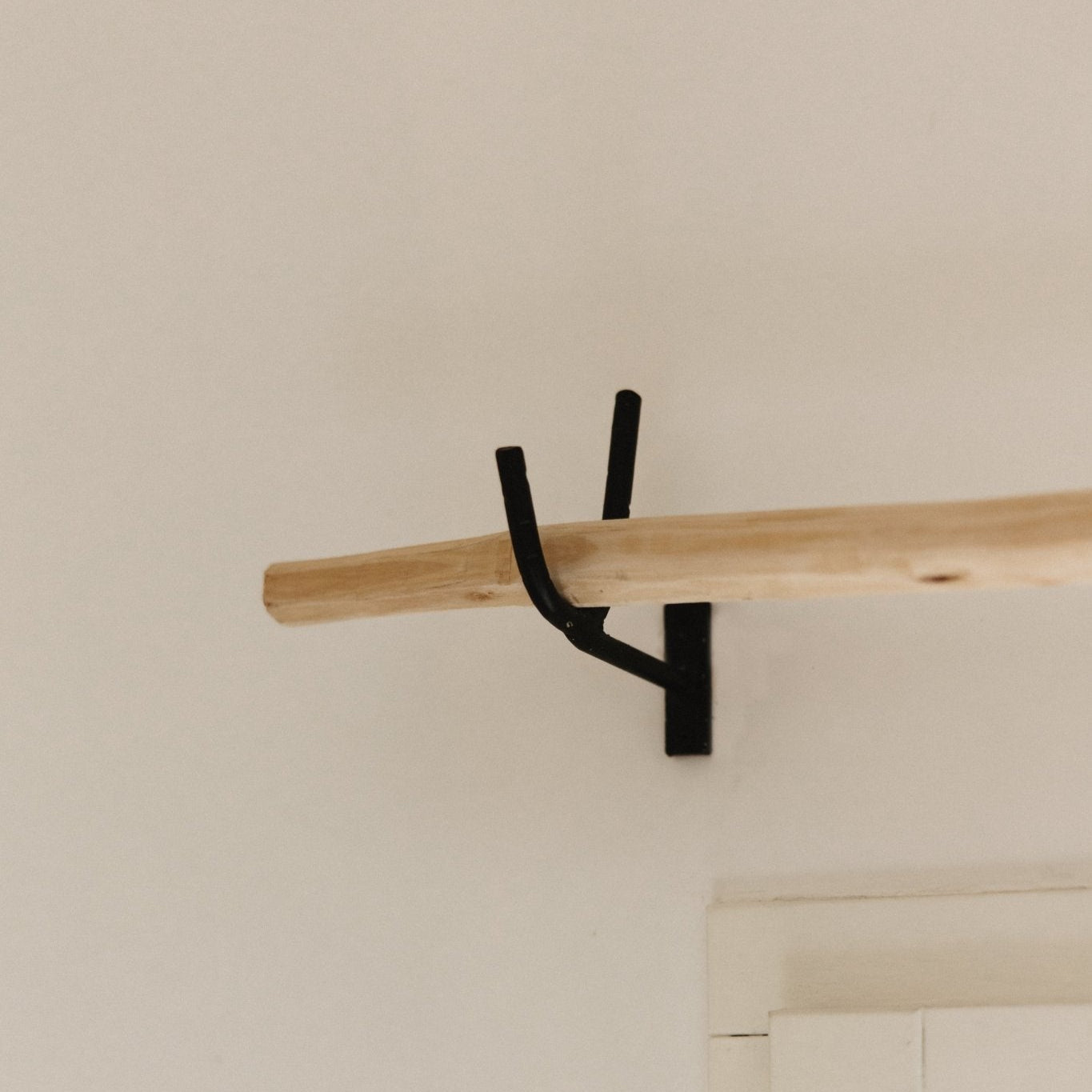 Tringle Rideau Bois Naturel Angoily 2pièces Support De Tringle à Rideaux Bois Pour Salle De Bain Installation Facile Élégant Et Décoration Intérieure Chic Support Tringle Rideaux Bois