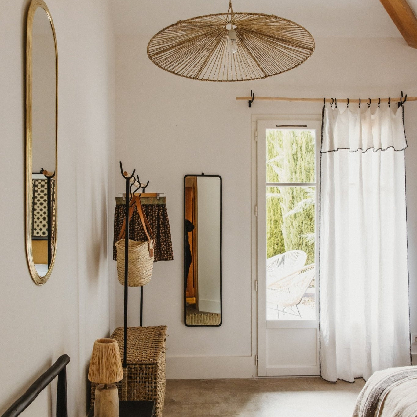 Tringle à rideaux COSYCHIC 240cm - COSYDAR