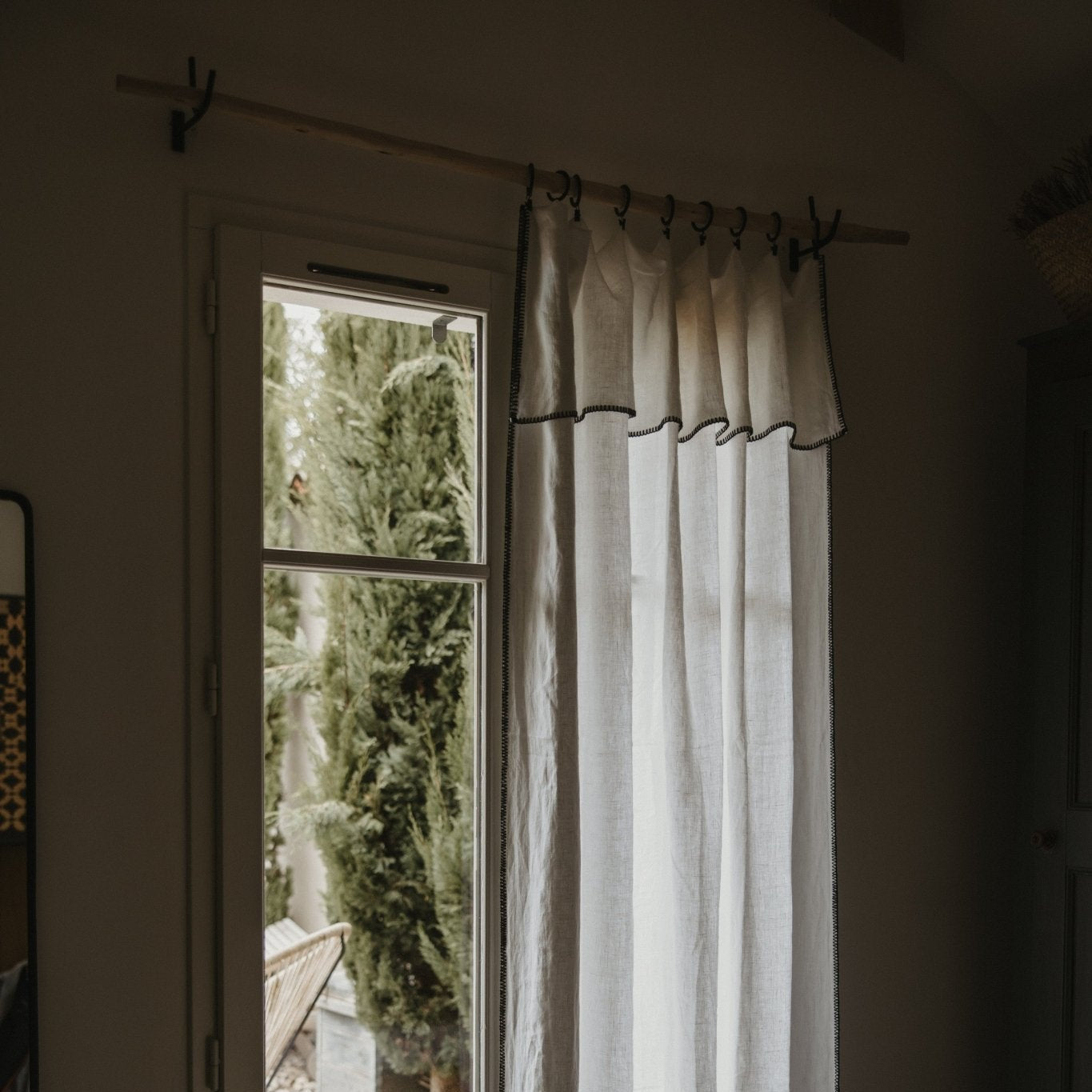 Tringle à rideaux COSYCHIC 240cm - COSYDAR