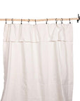 Tringle & Anneaux rideaux 40 mm style minimaliste et décoration naturelle
