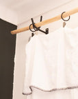 Tringle à rideaux COSYCHIC 200cm - COSYDAR