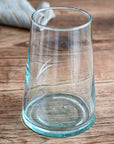 Vase Évasé en Verre Recyclé BELDI - COSYDAR