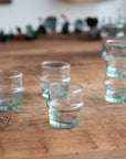 Pack de 6 Petits Verres Polyvalents en Verre Recyclé BELDI - COSYDAR