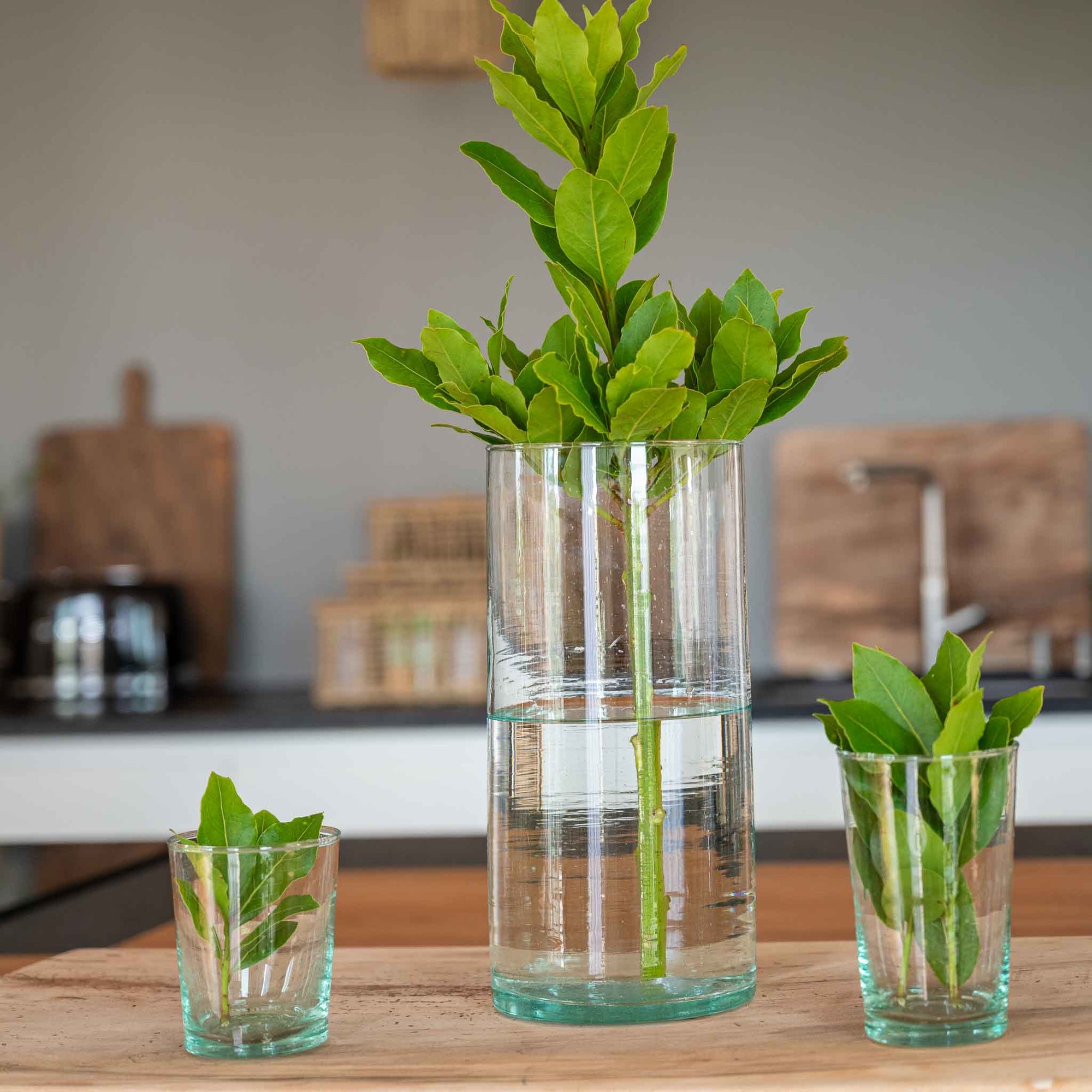 6 Verres Beldi Soufflé 12cm - COSYDAR