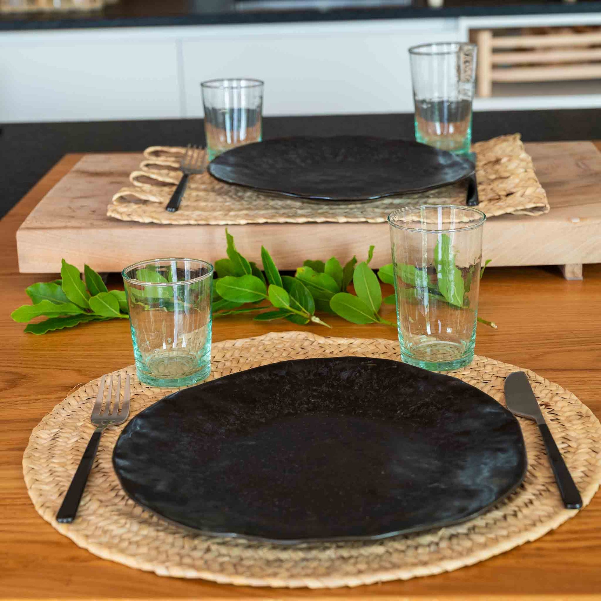 6 Verres Beldi Soufflé 12cm - COSYDAR