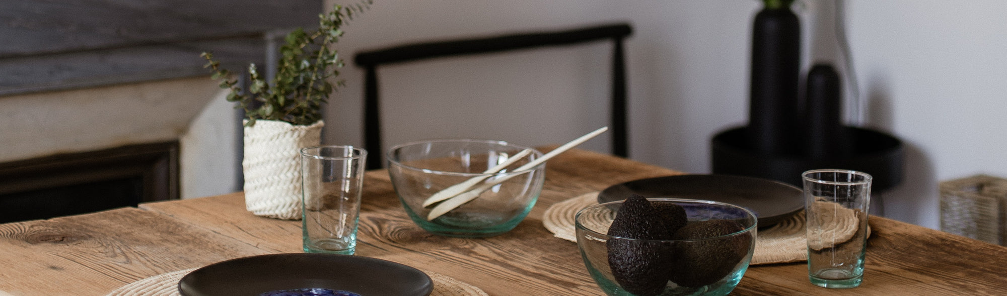 Verres Beldi pour l’eau, le thé, le café ou le vin – style méditerranéen naturel