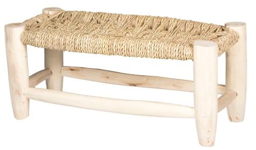 Banc 50 cm, H 22 cm