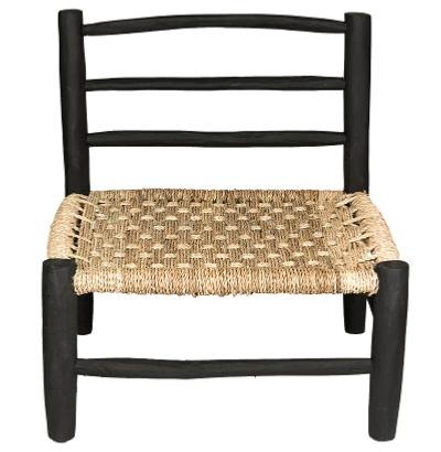 Fauteuil 60x60 cm, noir