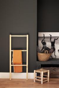 Ladder handmade from wood - 1m30