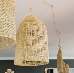   Suspension  COSEI en Corde de Palmier  60cm