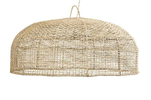   Suspension BOR en Corde de Palmier 92cm