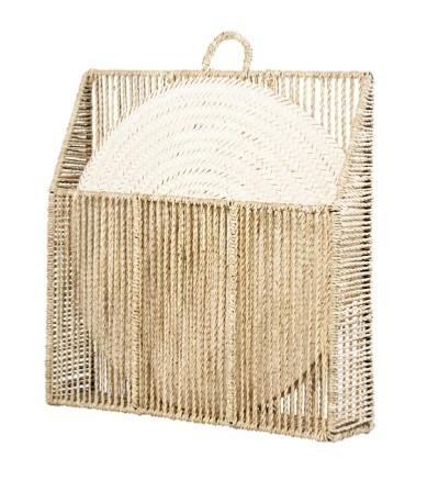 Corbeille KABE en fibre naturelle 28-44CM