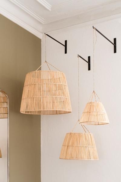 Accessoires Dco en Bois, en Fibre Naturelle ou en Mtal. Cosydar-Deco