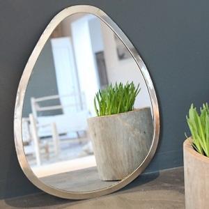 Miroir Egg 40x30cm