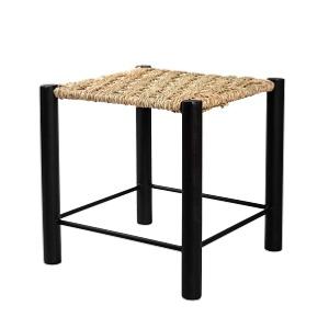 Tabouret en Métal et Palme