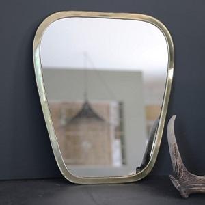 Miroir Cosy 50x40 cm, Laiton