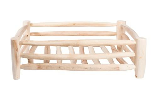   Égouttoir en bois rectangulaire