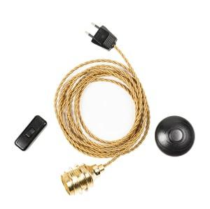     Kit Electrique Doré 2M