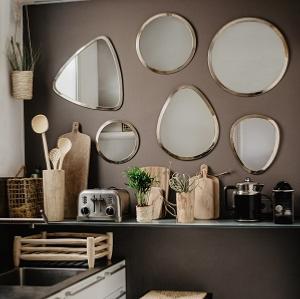 Miroirs en Maillechort