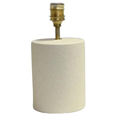 Pied de Lampe en Céramique - Blanc