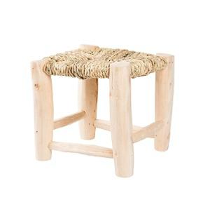 Tabouret Marocain en bois 20cm