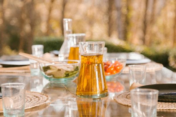 Beldi, Carafe en Verre Soufflé