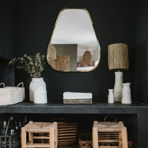 Miroirs en Laiton