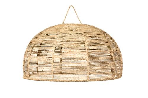 Suspension DOME en Corde de Palmier L
