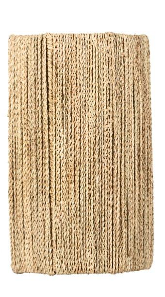 Applique Kur en Corde de Palmier 30x20cm