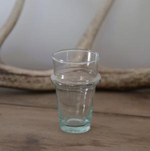Beldi, Verre Soufflé 10cm, pack de 6