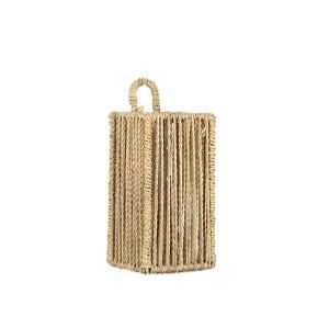 Corbeille KABE  Carrée en fibre naturelle 15 CM