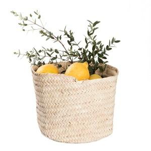 Corbeille carrée, cache pot M