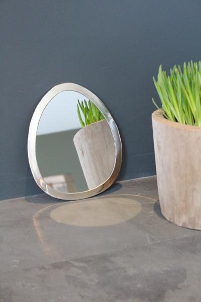 Miroir Egg 25x20cm