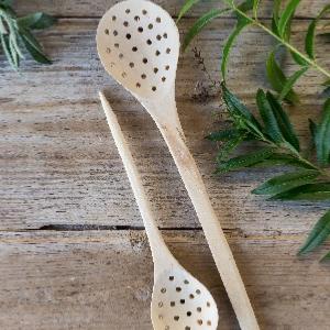 Pierced Spoon, Medium