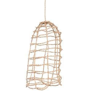 Suspension X NETTO tressée en Palme, M