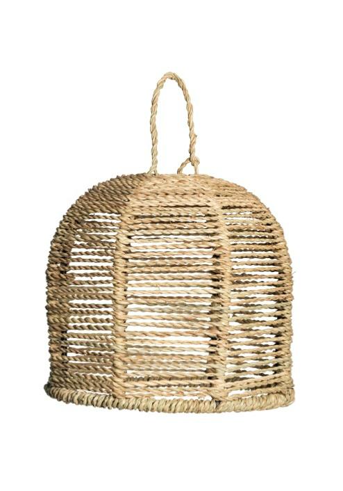 Suspension DOME en Corde de Palmier S