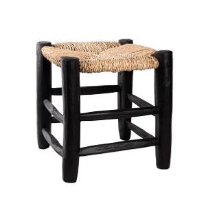  Tabouret 32, en noir