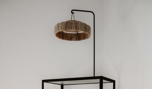Suspension COUV en Corde de Palmier