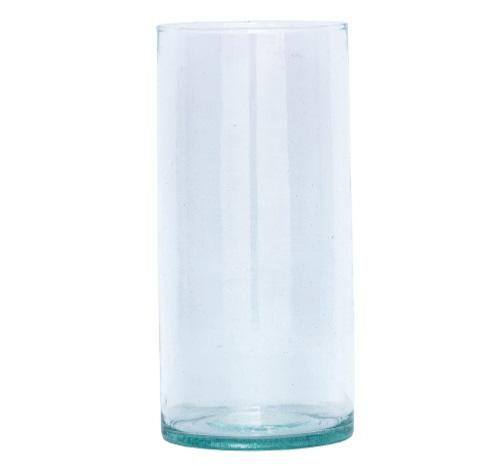 Beldi, Vase en verre soufflé 25cm