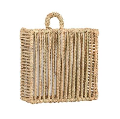 Corbeille tressée en fibre naturelle KABE